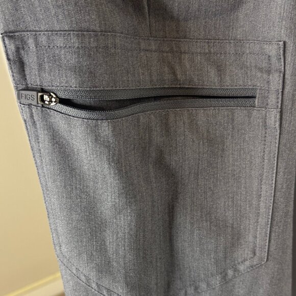 FIGS Women's Zamora Jogger Scrub Pants Graphite - Medium - Picture 5 of 5